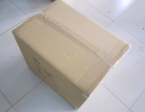 Export carton for protecting shipments