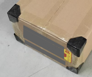 polystyrene corner protection for carton