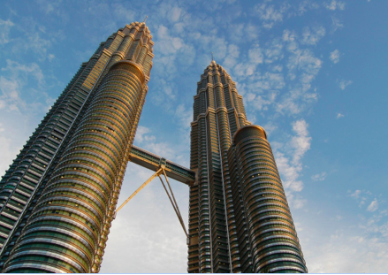 Petronas Towers - Photo from Wikimedia Commons