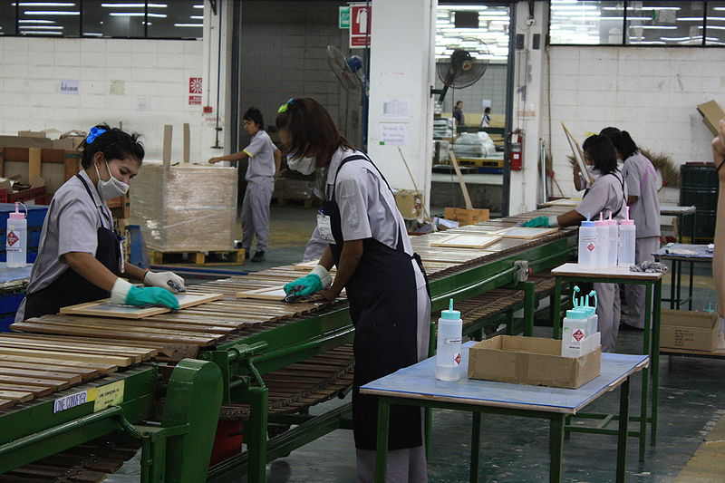 A factory in Chachoengsao