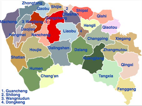 Dongguan_Map