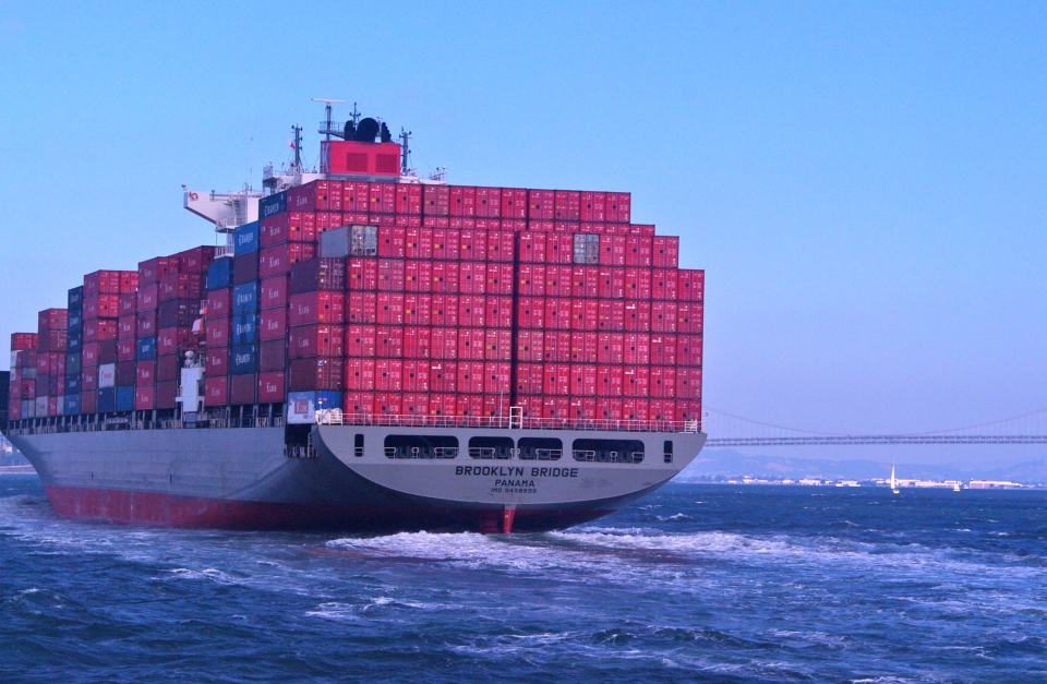Avoiding Mold on Imported Products Shipped in an Ocean Container