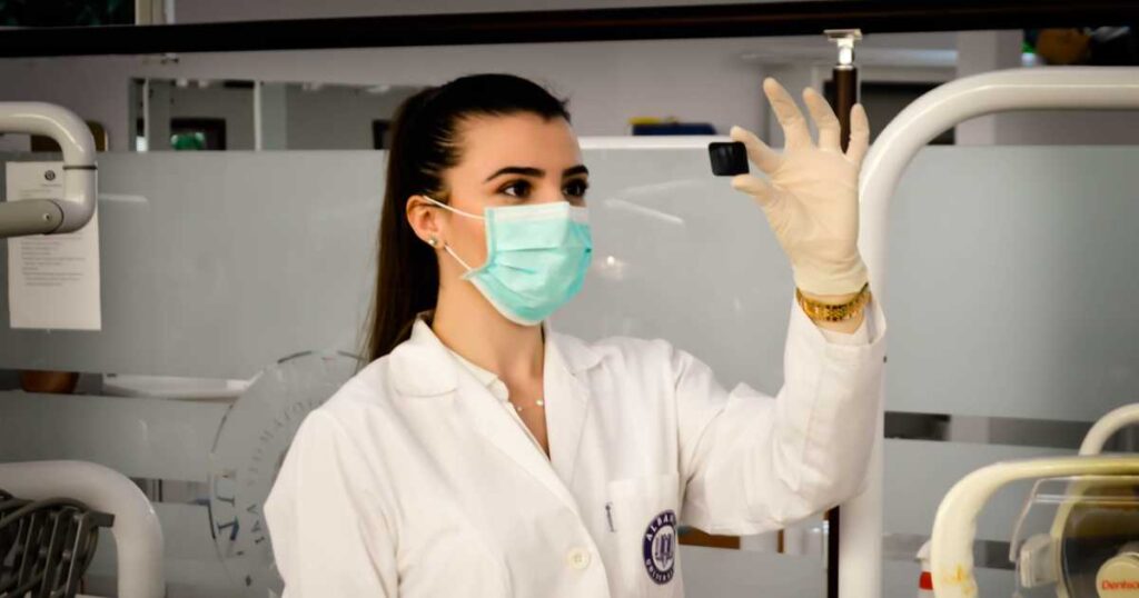 3-ply surgical mask ppe