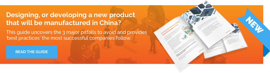 Designing or developing a new product that will be manufactured in China?