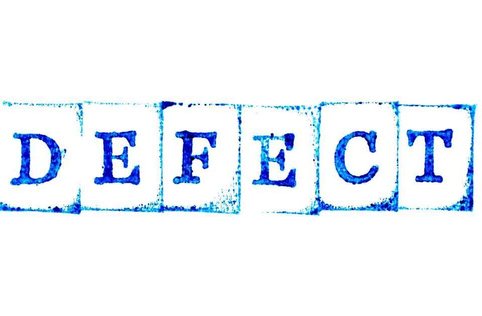 Should You Avoid the Words "Defects" and "Defectives"?