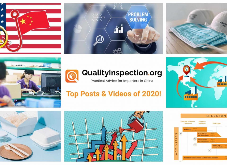 QualityInspection.org's Top Blog Posts & Videos Of 2020