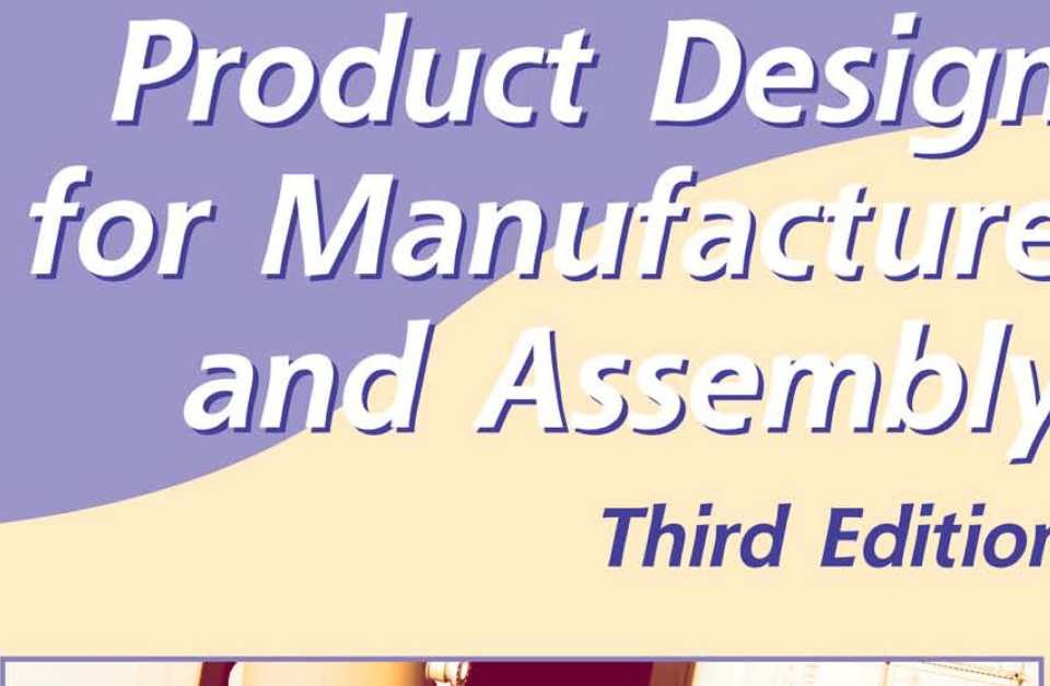 product design for manufacture and assembly