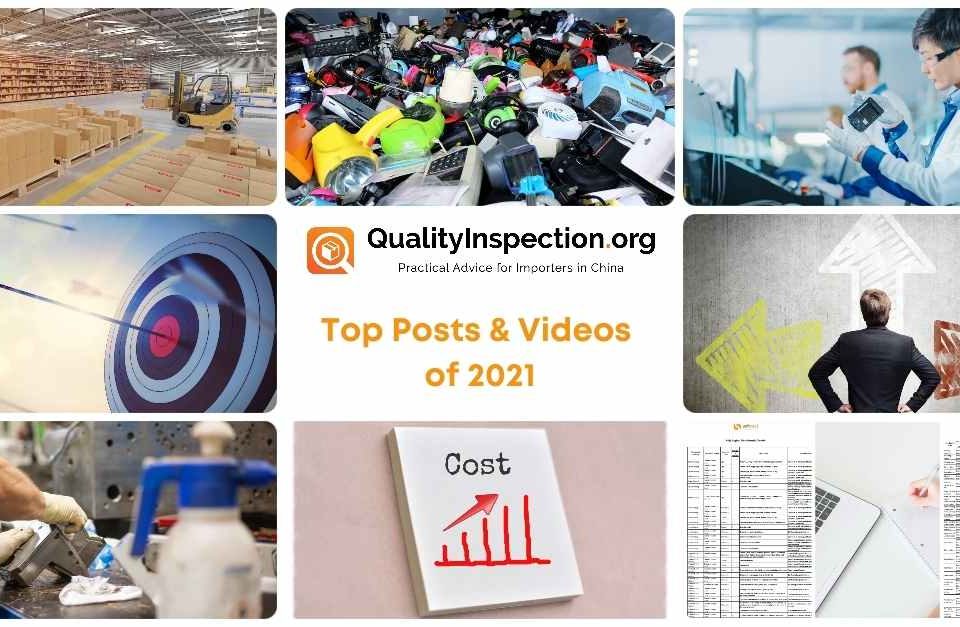 QualityInspection.org’s Top Blog Posts & Videos Of 2021