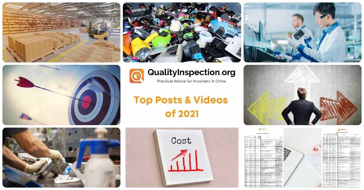 QualityInspection.org’s Top Blog Posts & Videos Of 2021