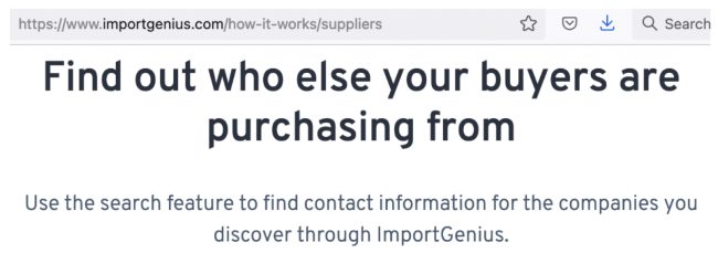 import genius search function