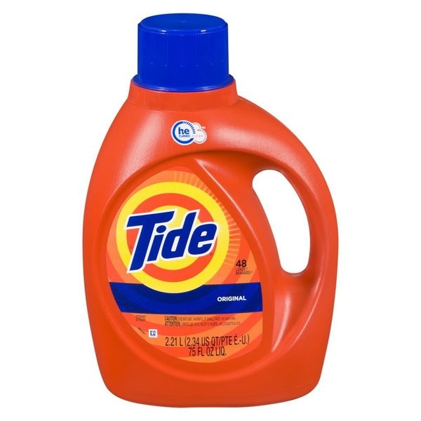 tide detergent went from prototype to production quickly