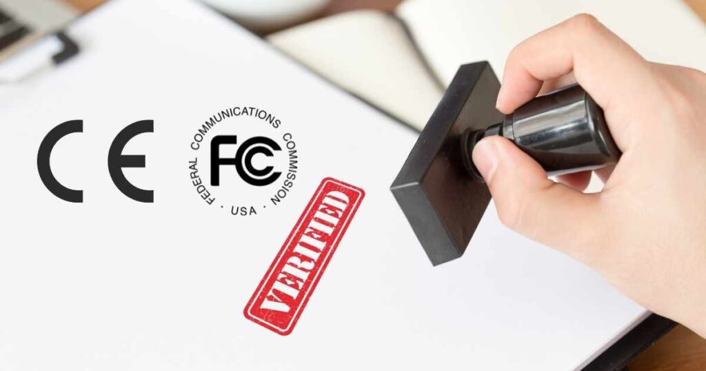 How To Verify that a FCC or CE Certificate is Legitimate?