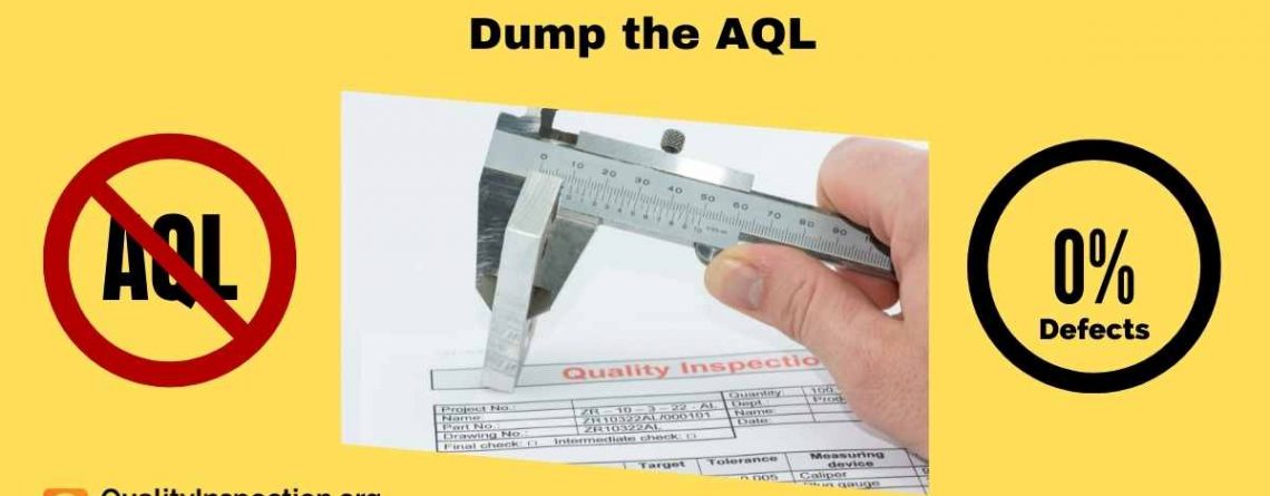 Inspecting Productions with Very Few Defects: Dump the AQL