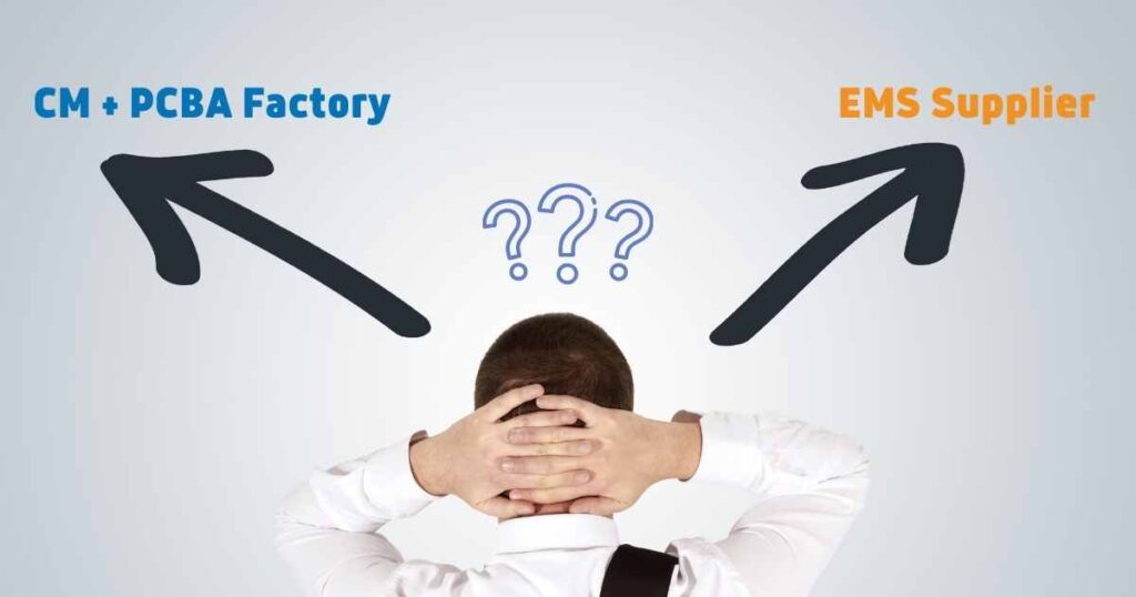 CM + PCBA Factory vs. EMS Supplier in Shenzhen, China