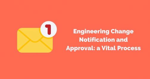 Engineering Change Notification and Approval: a Vital Process ...