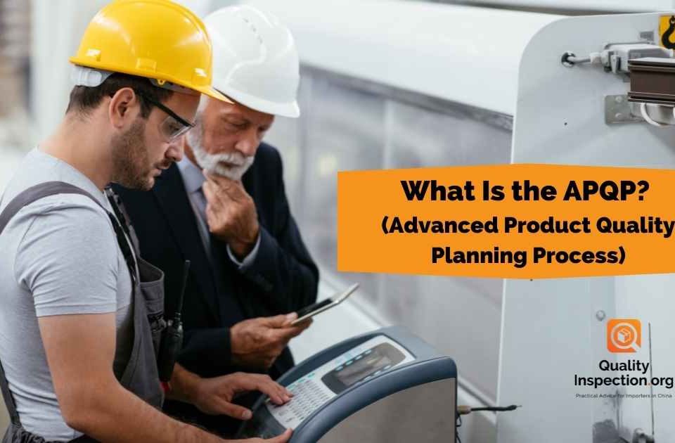 What Is The Advanced Product Quality Planning Process