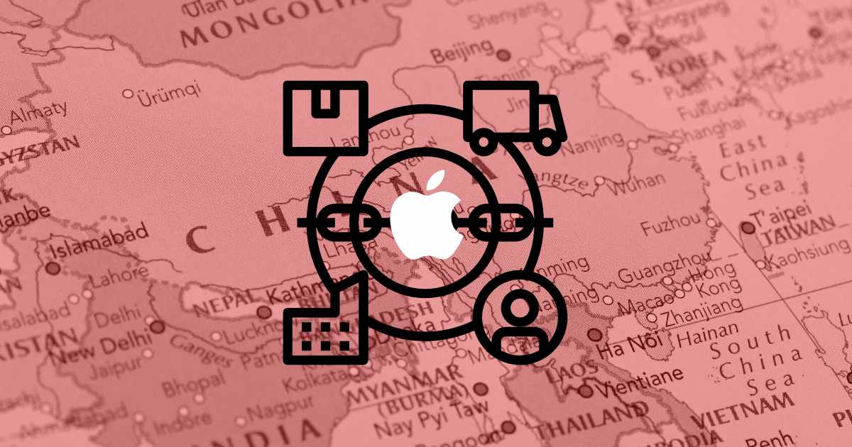 HOW DID APPLE BUILD A WINNING SUPPLY CHAIN IN CHINA?