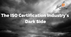The ISO Certification Industry's Dark Side