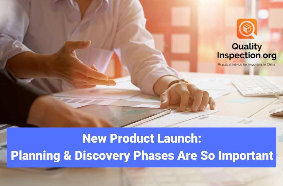New Product Launch Planning Discovery Phases Are So Important
