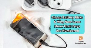 Cheap Battery Risks And Why New Laws Mean Their Days Are Numbered