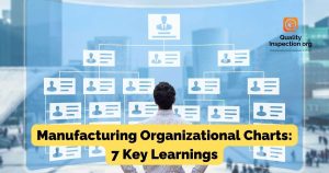 Manufacturing Organizational Charts: 7 Key Learnings