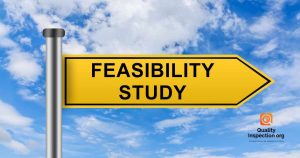 What is a Feasibility Study (during new product development)?