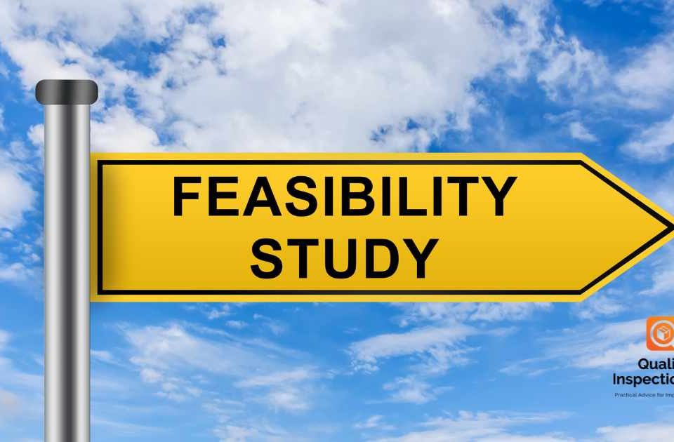 What is a Feasibility Study (during new product development)?