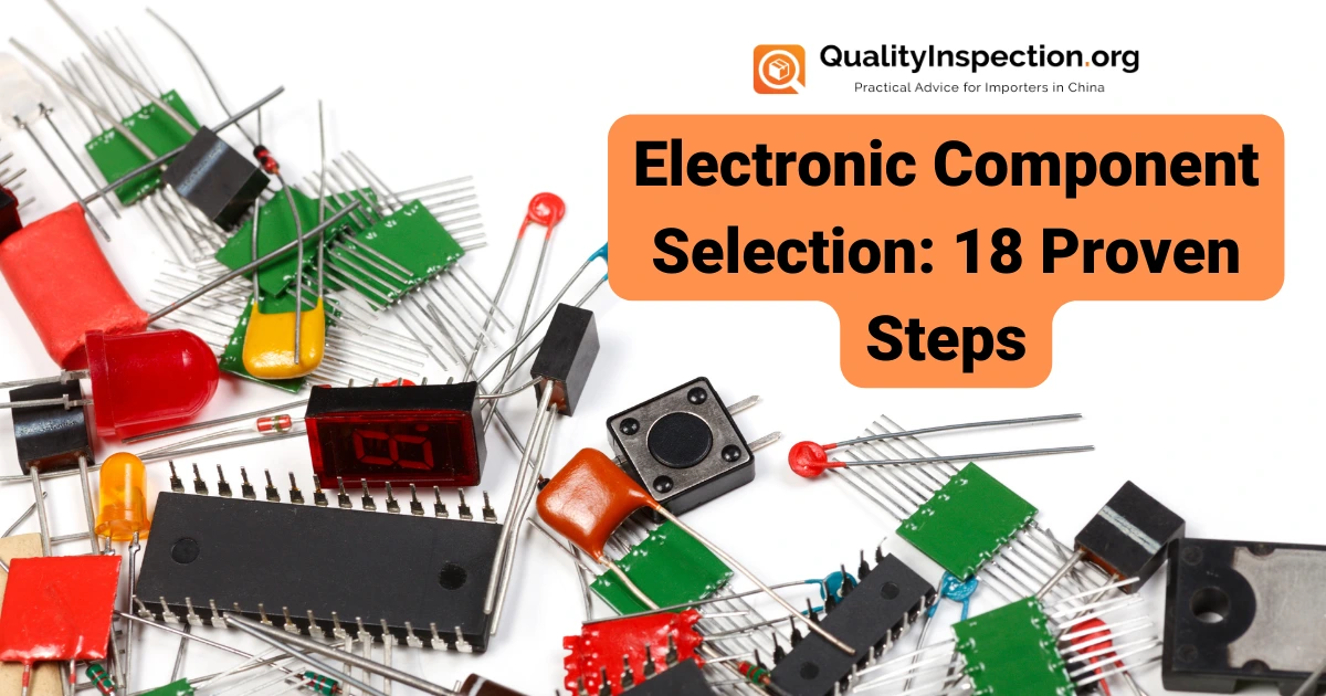 Electronic Component Selection: 18 Proven Steps