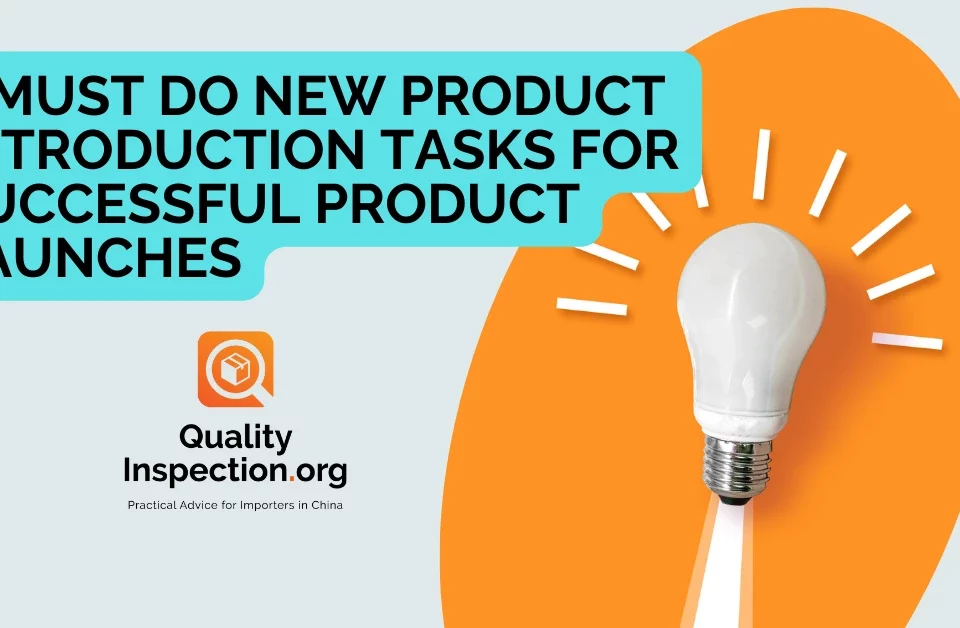 7 Must Do New Product Introduction Tasks For Successful Product Launches