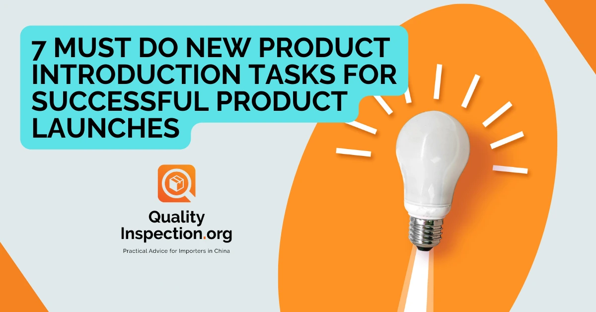 7 Must Do New Product Introduction Tasks For Successful Product Launches