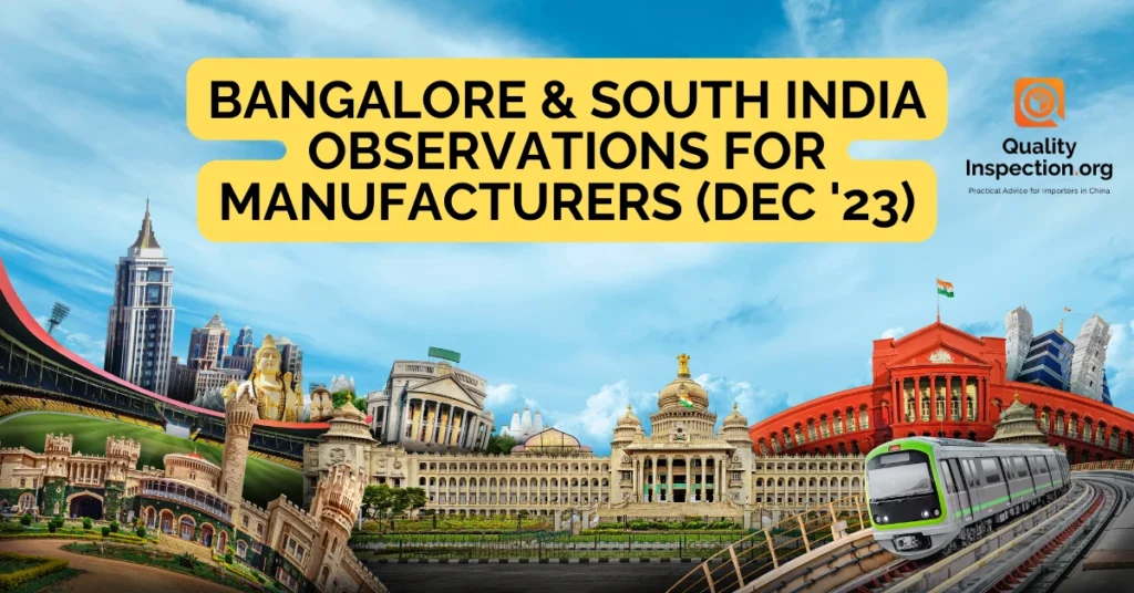 BangaloreSouthIndiaObservationsforManufacturersDec23