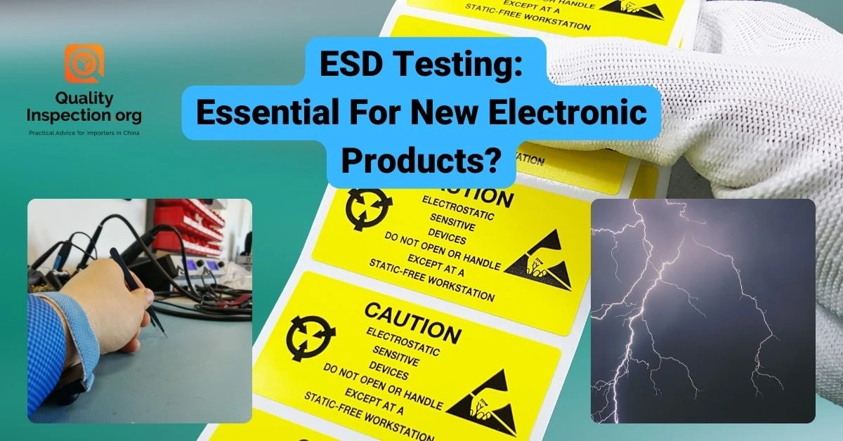 ESD Testing: Essential For New Electronic Products?