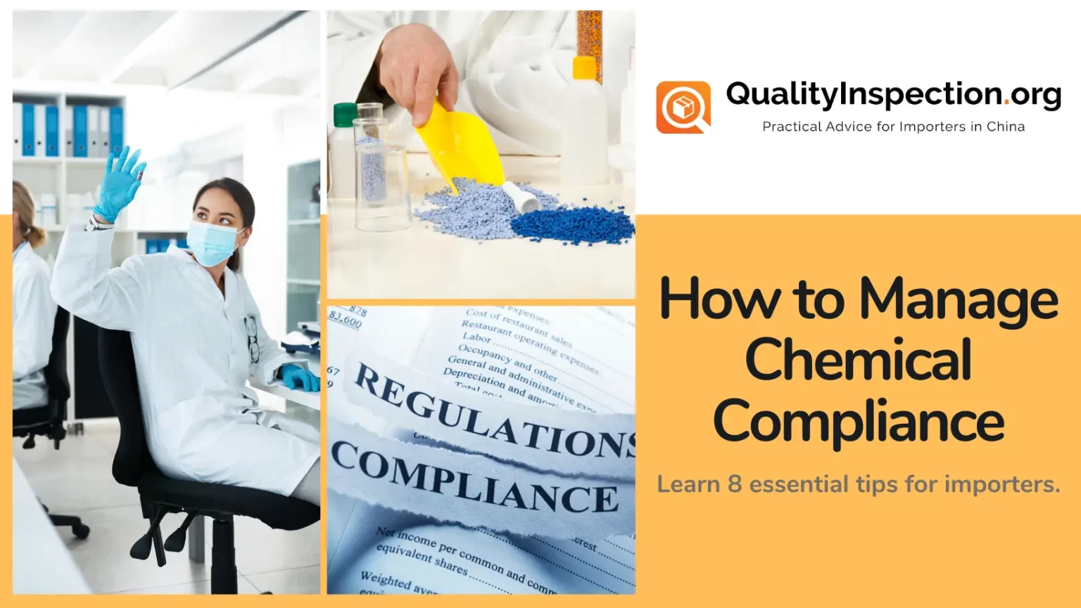 How To Manage Chemical Compliance: 8 Tips for Importers