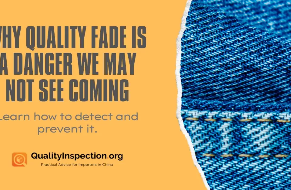 Why Quality Fade Is A Danger We May Not See Coming