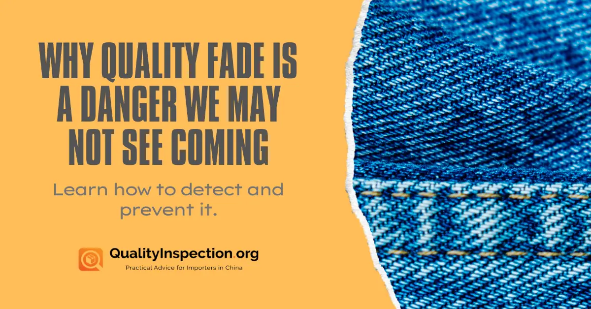 Why Quality Fade Is A Danger We May Not See Coming