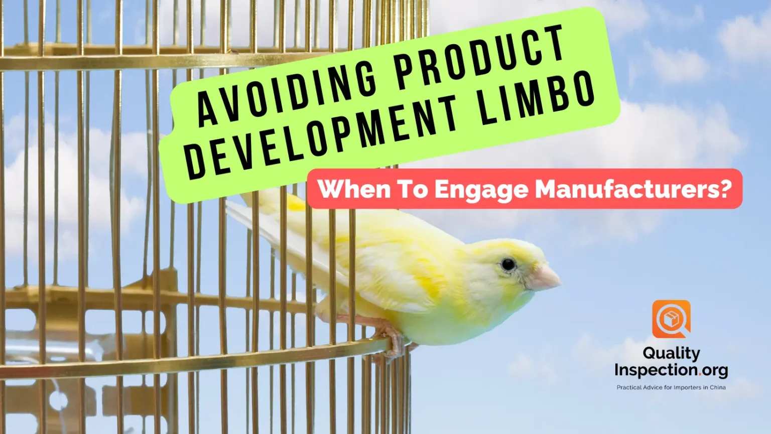 Avoiding Product Development Limbo: When To Engage Manufacturers