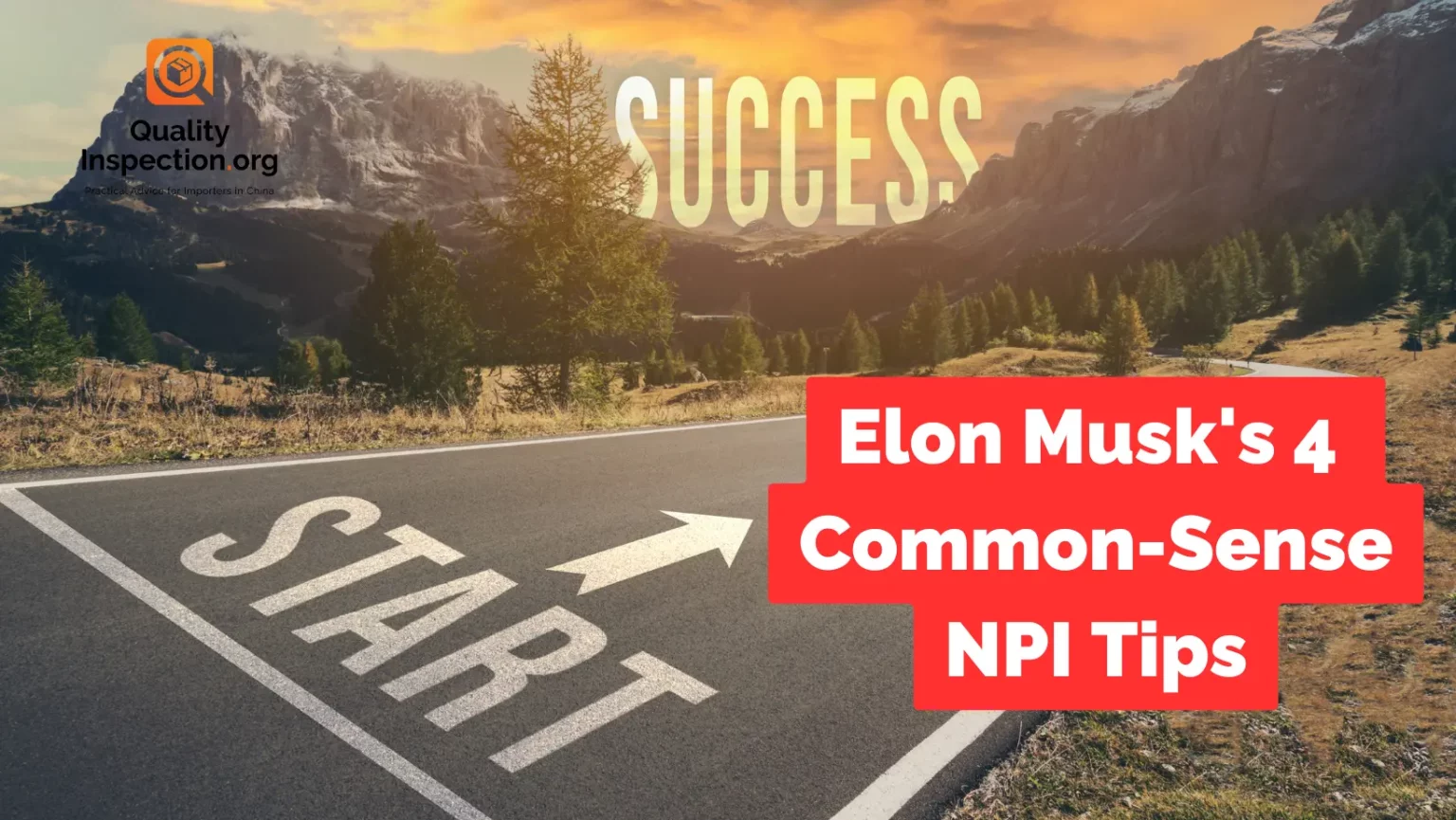 Elon Musk's 4 Common-Sense NPI Tips