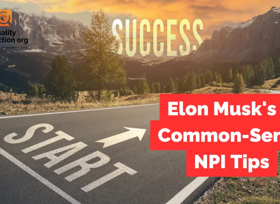 Elon Musk's 4 Common-Sense NPI Tips