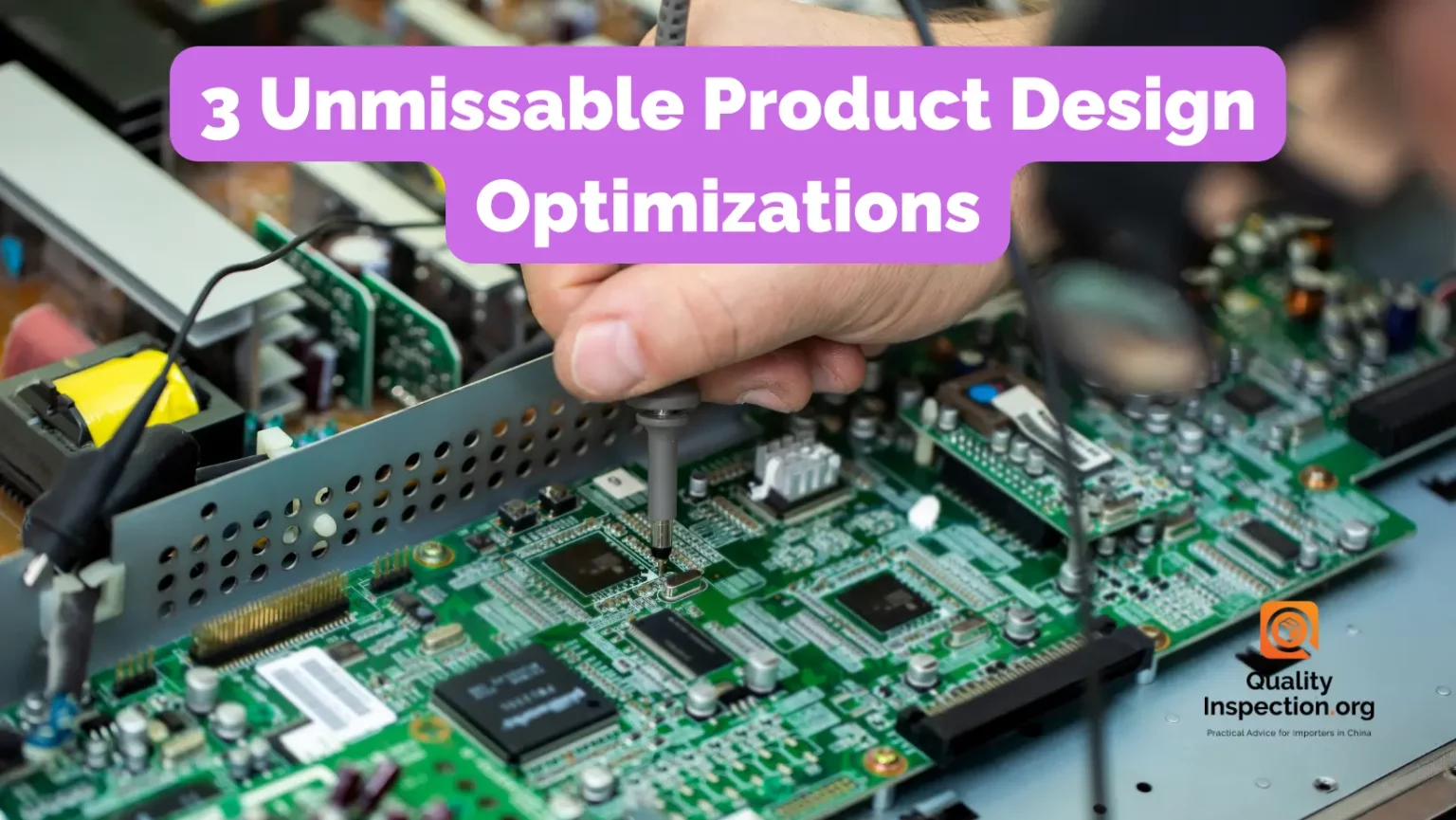 3 Unmissable Product Design Optimizations