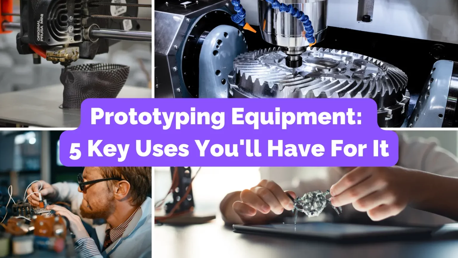 Prototyping Equipment: 5 Key Uses You'll Have For It