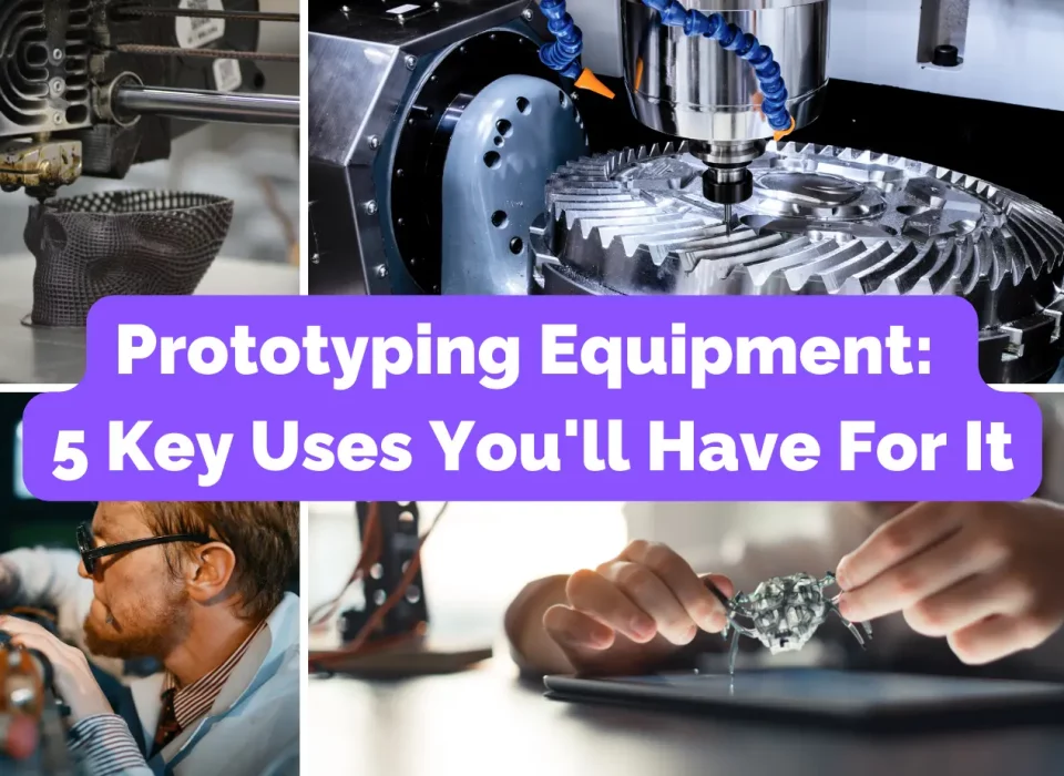 Prototyping Equipment: 5 Key Uses You'll Have For It