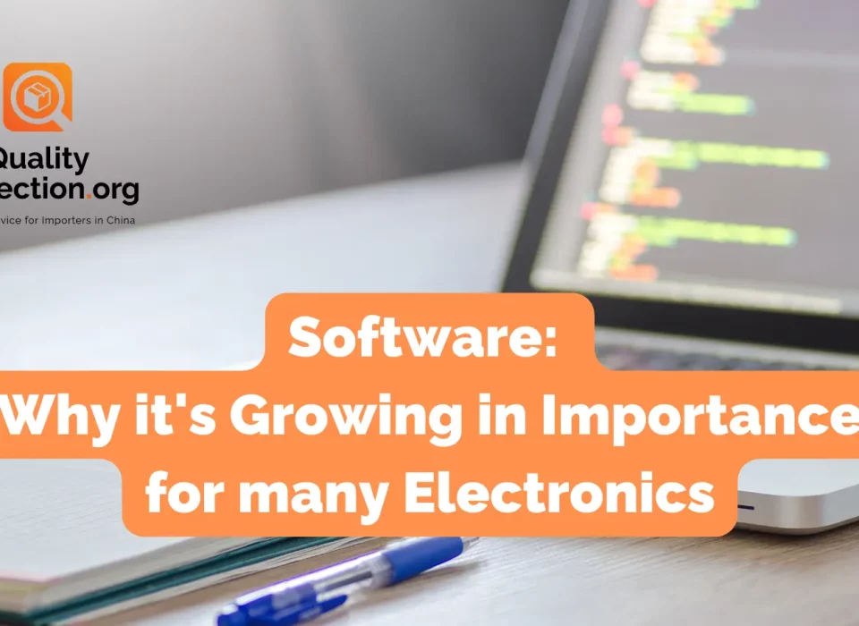 Software: Why it's Growing in Importance for many Electronics