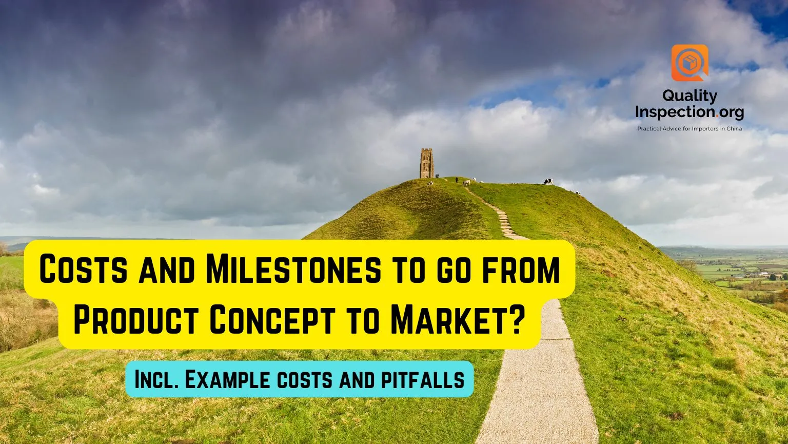 Costs and Milestones to go from Product Concept to Market?