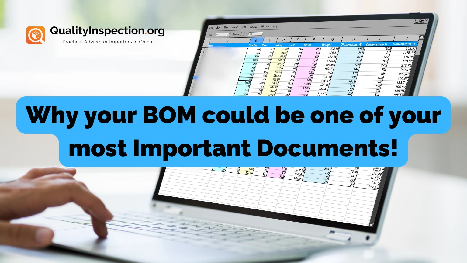 Why your BOM could be one of your most Important Documents!