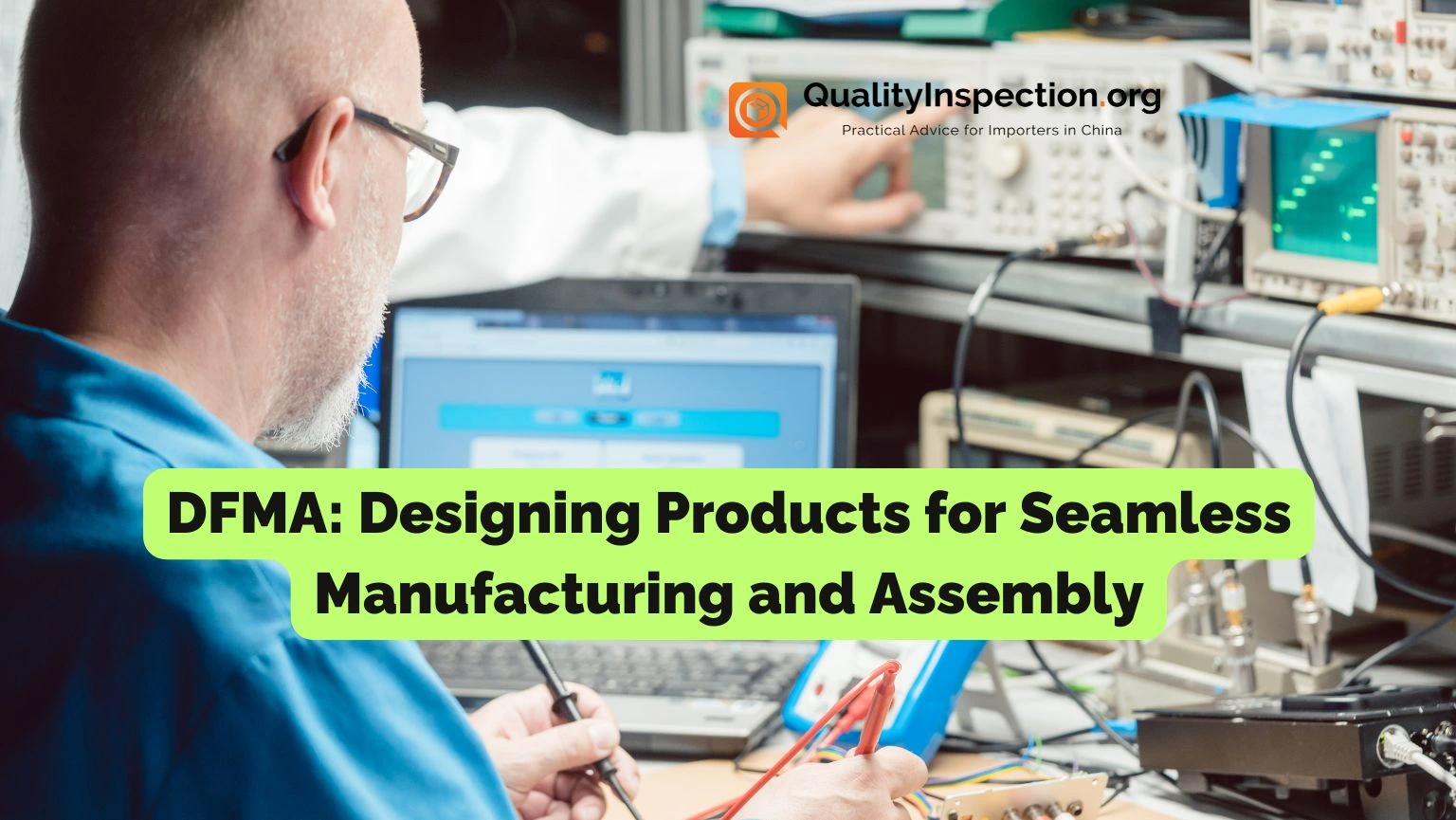 DFMA: Designing Products for Seamless Manufacturing and Assembly