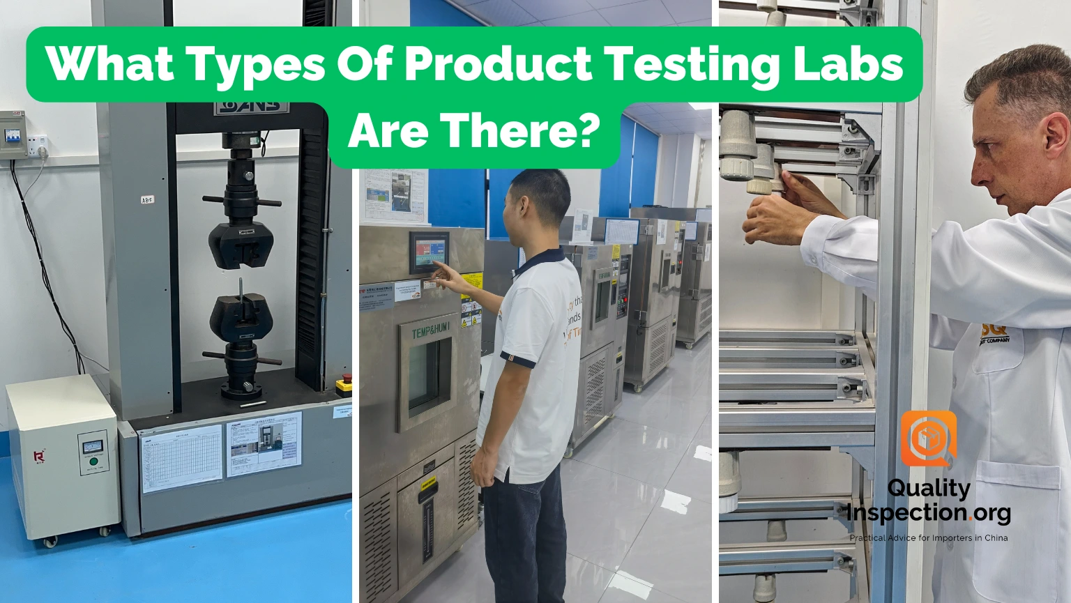 What Types Of Product Testing Labs Are There?