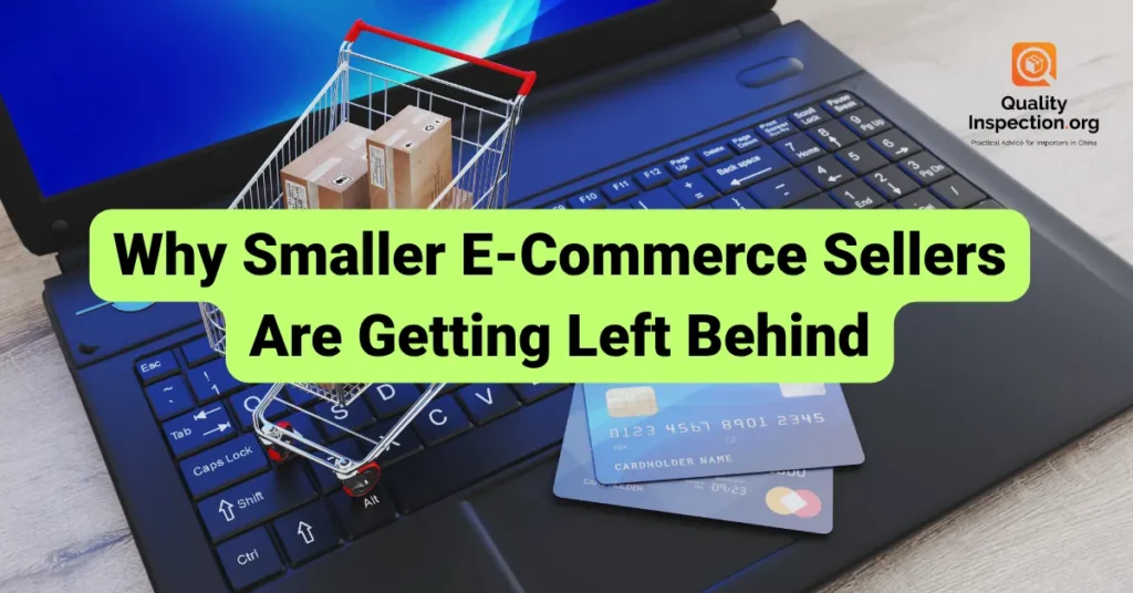 Why Smaller E‑Commerce Sellers Are Getting Left Behind
