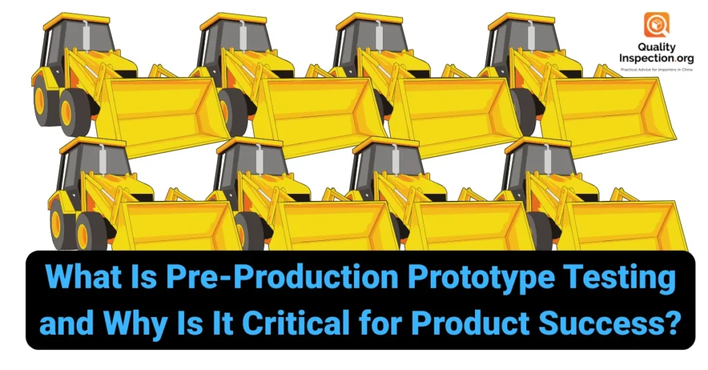 What Is Pre-Production Prototype Testing and Why Is It Critical for Product Success