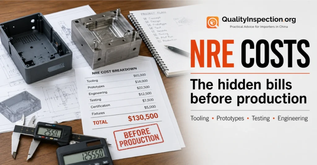 Non Recurring Engineering Costs The One Time Bills Many Importers Underestimate