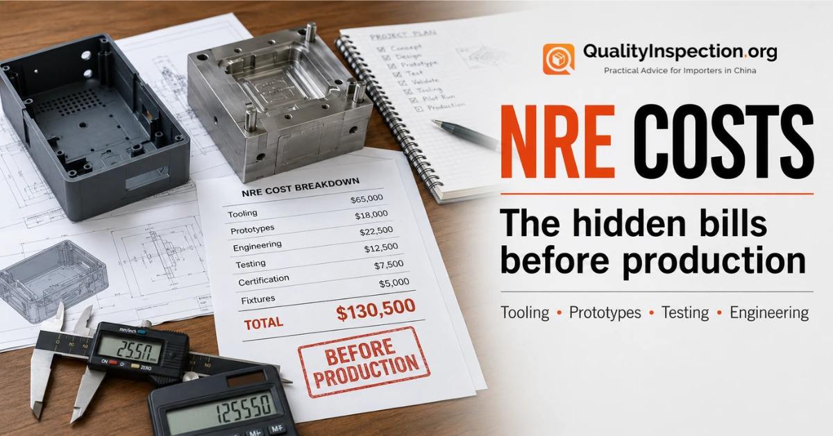 Non Recurring Engineering Costs The One Time Bills Many Importers Underestimate